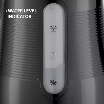 MEO MAESTRO Electric Kettle 1.7 L 2200 W Black MR-035-BLACK