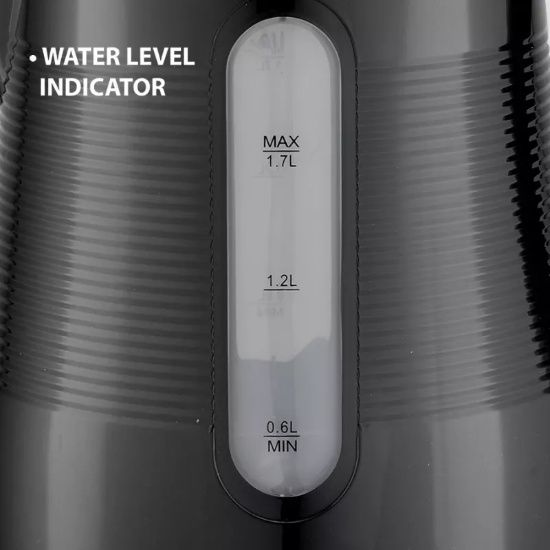 MEO MAESTRO Electric Kettle 1.7 L 2200 W Black MR-035-BLACK