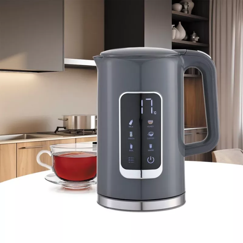 MEO Maestro Electric Kettle MR-024-GREY 1.7 L 2200 W Grey