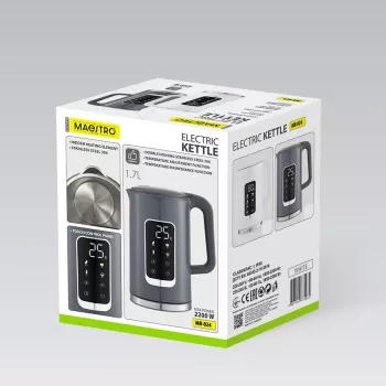 MEO Maestro Electric Kettle MR-024-GREY 1.7 L 2200 W Grey