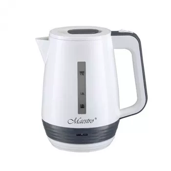 MEO Maestro MR-033-WHITE Electric Kettle 1.7L 2200W, White