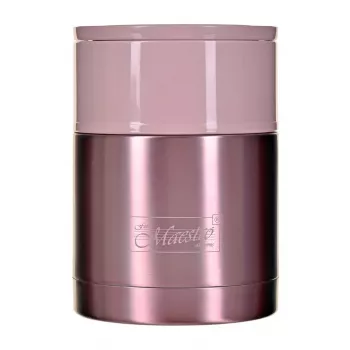 MEO MAESTRO MR-1636-60 600 ml Double-Wall Vacuum Insulated Stainless Steel Food Thermos with 2 Containers and Folding Spoon