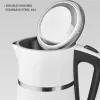 MEO MR-030-WHITE Electric Kettle 1.7L 2200W White