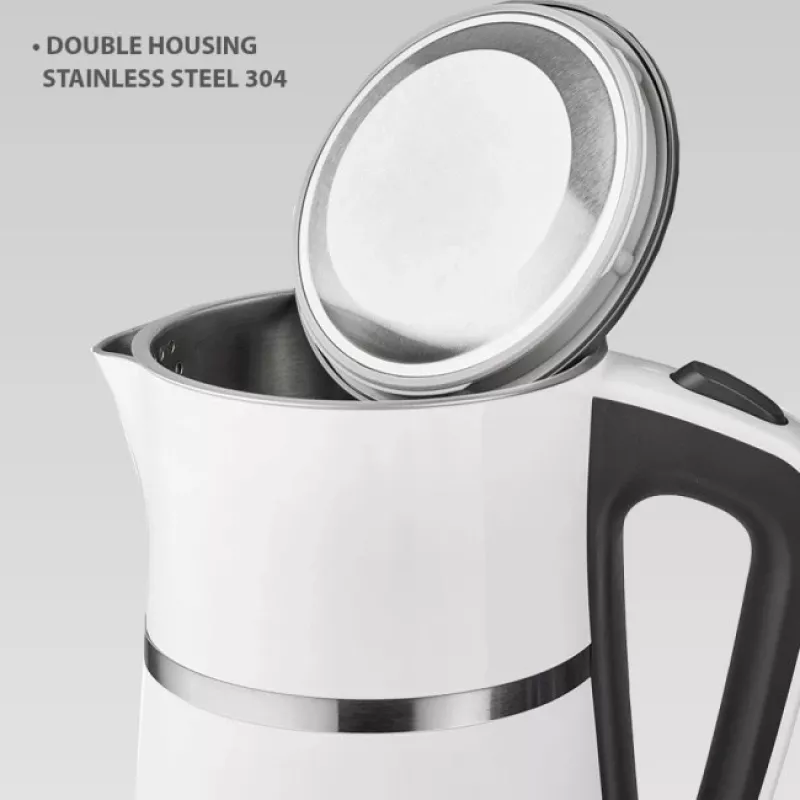 MEO MR-030-WHITE Electric Kettle 1.7L 2200W White
