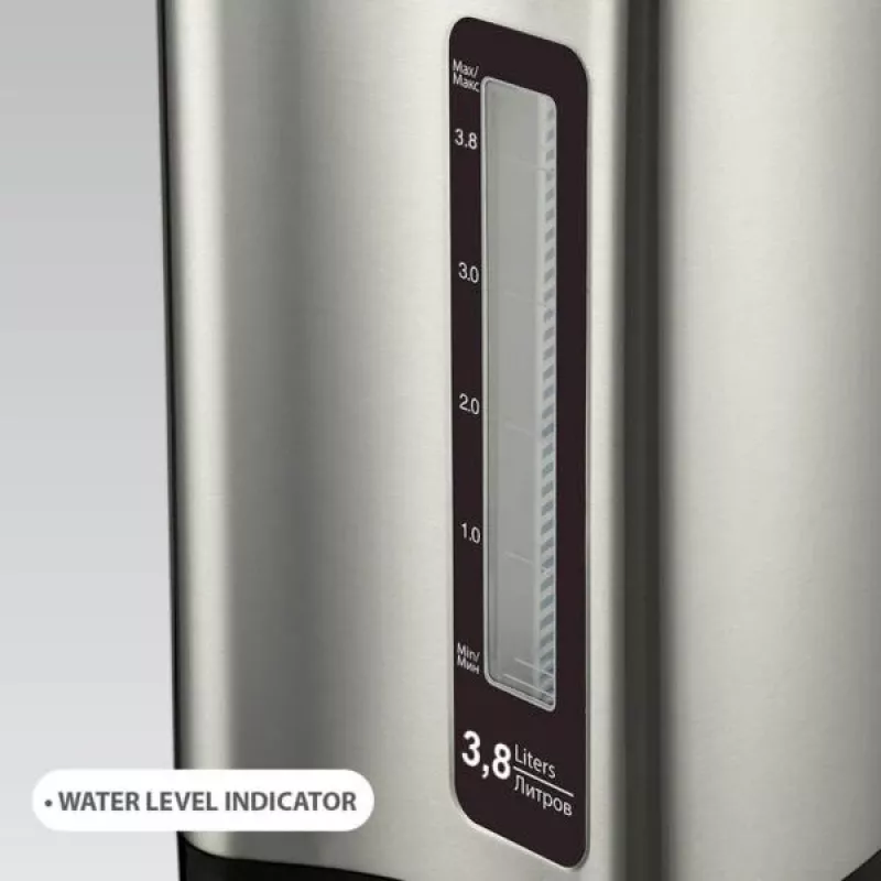 MEO MR-081 Electric Water Boiler and Dispenser 4.5L 750W Black/Silver