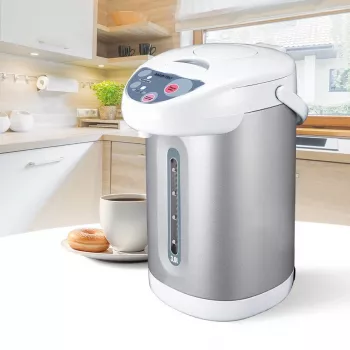 MEO MR-082 MAESTRO 3.3L 750W Stainless Steel Water Boiler and Warmer with Tap