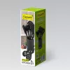 MEO MR-1542-BLACK MAESTRO 8-Piece Kitchen Utensil Set with Rotating Stainless Steel Stand, Black Nylon Heads