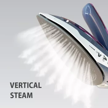 MEO MR-317T Travel Steam Iron 1100W Ceramic Soleplate