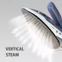 MEO MR-317T Travel Steam Iron 1100W Ceramic Soleplate