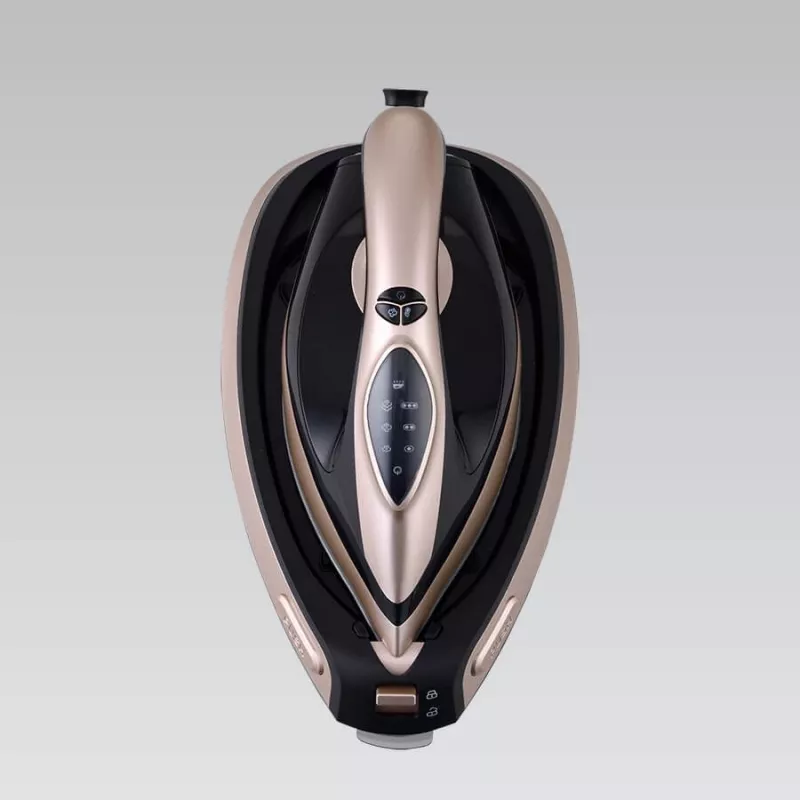 MEO MR-320C Maestro 2400W Steam Generator Iron with Ceramic Soleplate, 3.5 bar Pressure, 120 g/min Steam Boost, 1.2L Tank