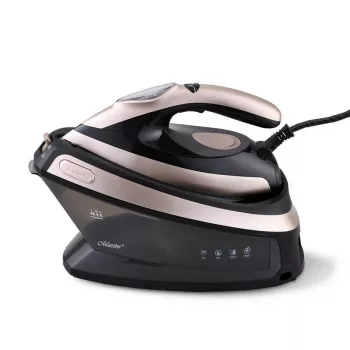 MEO MR-320C Maestro 2400W Steam Generator Iron with Ceramic Soleplate, 3.5 bar Pressure, 120 g/min Steam Boost, 1.2L Tank