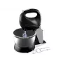 MEO MR-550 MAESTRO Stand Mixer with Rotating Bowl 600W, 4.2L Stainless Steel Bowl, 6 Speeds + Pulse, White/Grey