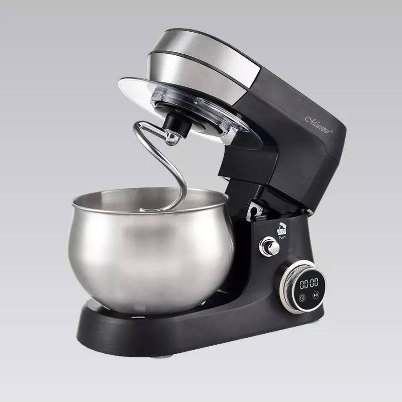 MEO MR-558 MAESTRO Planetary Stand Mixer 2000W 5.5L Black/Silver