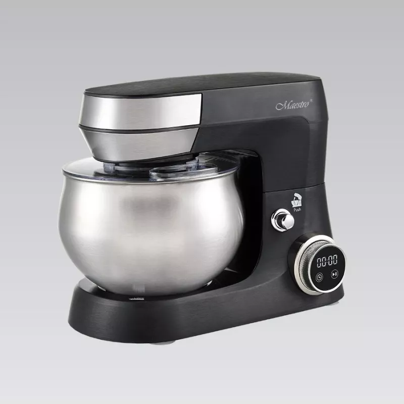 MEO MR-558 MAESTRO Planetary Stand Mixer 2000W 5.5L Black/Silver