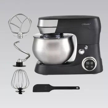 MEO MR-558 MAESTRO Planetary Stand Mixer 2000W 5.5L Black/Silver