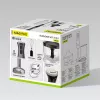 MEO MR-566 MAESTRO 500W Hand Blender Set with Chopper, Whisk & Measuring Cup