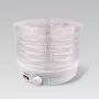 MEO MR-765 Food Dehydrator for Fruits and Vegetables, 245W, 5 Trays, White