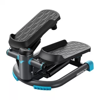 MERACH MR-2403B1-EU Stepper with Twist Function, Hydraulic Resistance and LCD Monitor