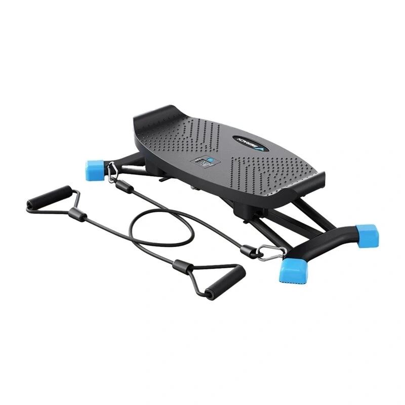 MERACH MR-2416B1 Ski Trainer Hybrid Air & Magnetic Resistance, 10 Levels, Bluetooth, LCD Display, App Compatible, 150kg Max User Weight