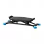 MERACH MR-2416B1 Ski Trainer Hybrid Air & Magnetic Resistance, 10 Levels, Bluetooth, LCD Display, App Compatible, 150kg Max User Weight