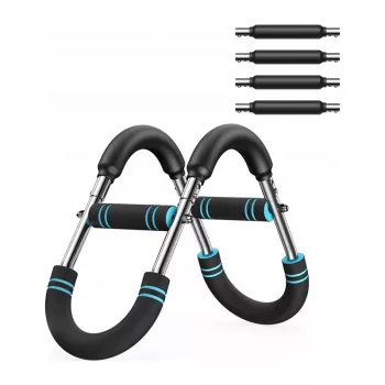 MERACH MR-2500B1 Smart Chest Trainer with Hydraulic Resistance, Bluetooth 5.0, App Connectivity, Black/Grey