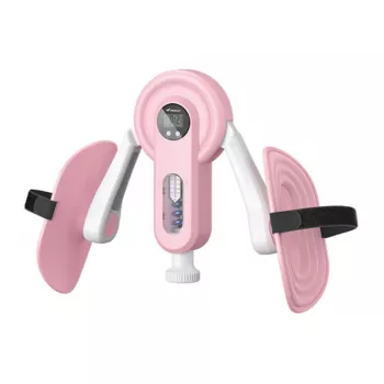 MERACH MR-2522 Leg Trainer (White and Pink)