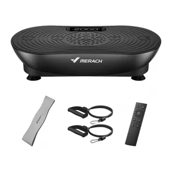 MERACH MR-2533B1-EU Vibration Platform (Black)