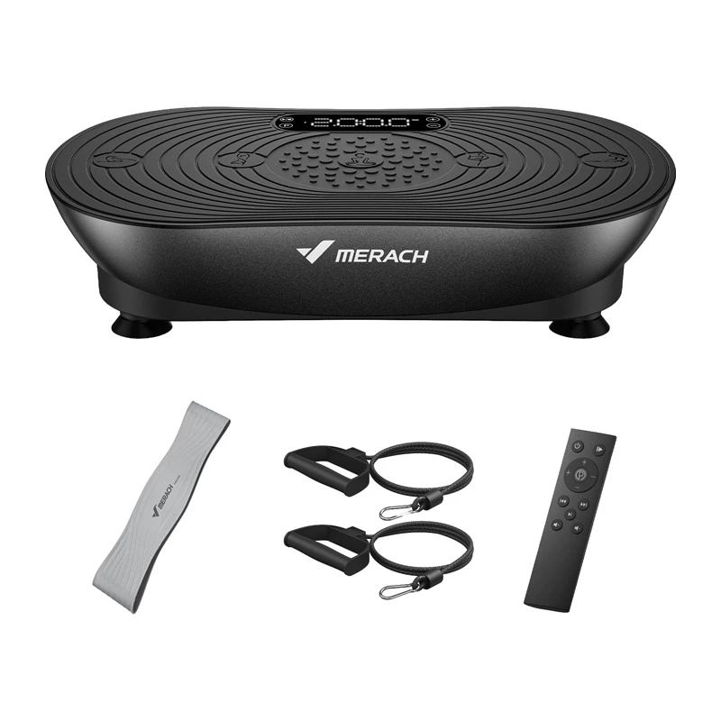 MERACH MR-2533B1-EU Vibration Platform (Black)