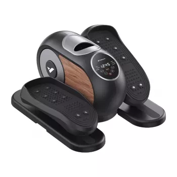 MERACH MR-E32B1 Mini Elliptical Trainer Magnetic Resistance 8 Levels LCD Display Under-Desk Black