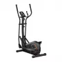 MERACH MR-E33B4 Elliptical Trainer with Magnetic Resistance, 8 Levels, Bluetooth, LCD Display, 120 kg Max Weight