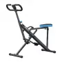 MERACH MR-R07H1 3-in-1 Squat Machine with LCD Monitor, Foldable, Black & Red