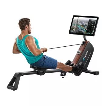MERACH MR-R15B3-EU Magnetic Rowing Machine - Foldable, Bluetooth, 16 Levels Resistance, 150kg Max User Weight