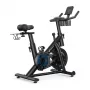MERACH MR-S26B2-EU Magnetic Spin Bike with Bluetooth, 6 kg Flywheel, Black