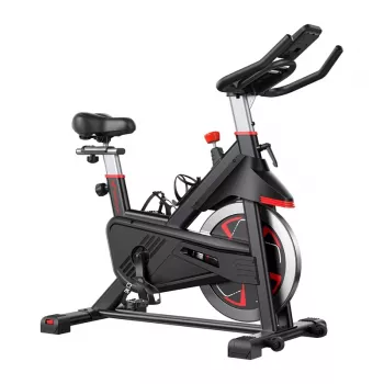 MERACH MR-S38B2-EU Exercise Bike with Magnetic Resistance, Bluetooth Connectivity, and LCD Display
