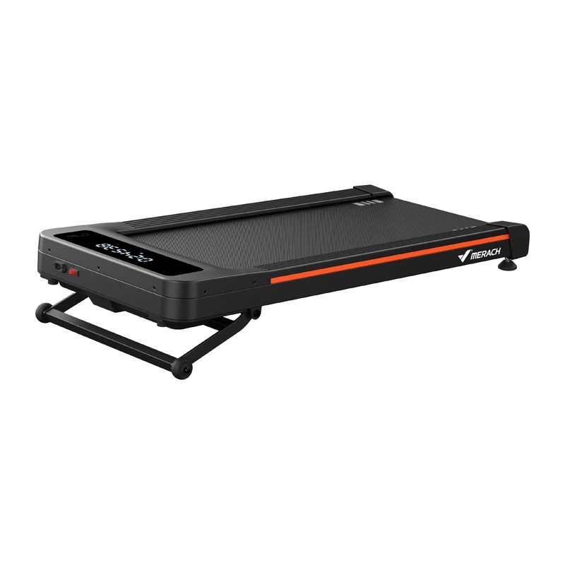 MERACH MR-T25B2 Electric Treadmill with Bluetooth Speakers, 12 Programs, LED Display, 2.5 HP Peak Motor, 12 km/h, Manual Incline, Foldable