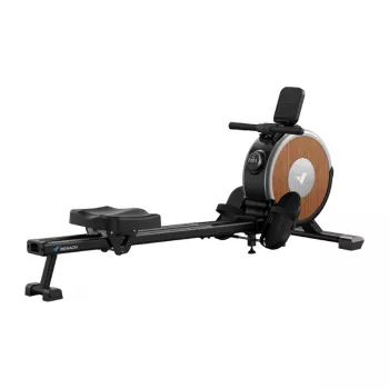 MERACH Rowing Machine MR-R02B9 (Black, EU) – Magnetic Resistance with 16 Levels, Bluetooth 5.0, Foldable