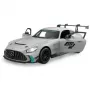 Mercedes-AMG GT2 1:14 Scale 2.4 GHz Remote Control Toy Car, Yellow
