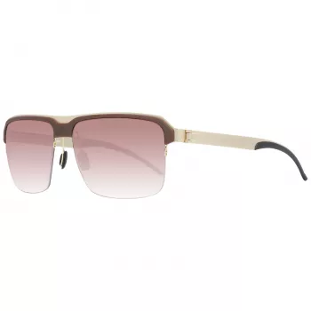 Mercedes-Benz MAN M1049-C Sunglasses (59/15/140 mm) - Black Frame, Grey Lens