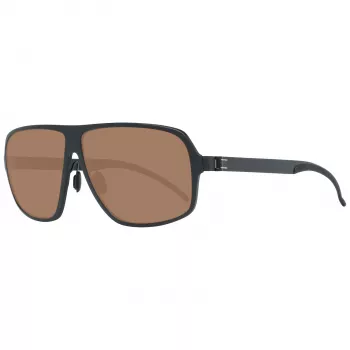 Mercedes-Benz MAN M3018-A Sunglasses 61/10/140 mm Black Grey