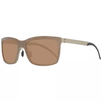 Mercedes-Benz MAN M3019-D Sunglasses 58/18/140 mm Black Metal