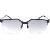 Mercedes-Benz Men's Sunglasses M1037-D Pilot/Aviator Metal Frame Grey Lenses 58mm