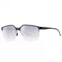 Mercedes-Benz Men's Sunglasses M1037-D Pilot/Aviator Metal Frame Grey Lenses 58mm