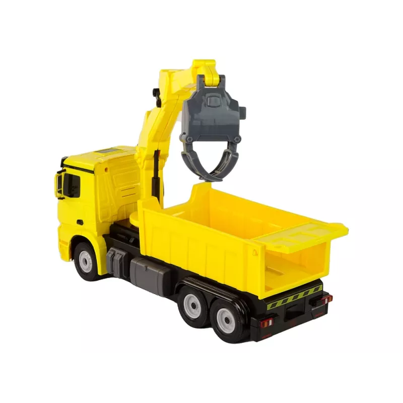 Mercedes Rastar Yellow Grapple Truck