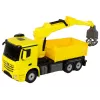 Mercedes Rastar Yellow Grapple Truck