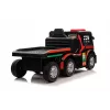 Mercedes Truck + Trailer XMX622B Battery-Powered Toy with LED Lights Red LCD