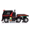 Mercedes Truck + Trailer XMX622B Battery-Powered Toy with LED Lights Red LCD