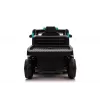 Mercedes XMX622B Kids' Electric Ride-On Truck with Trailer, LCD, Blue