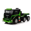 Mercedes Truck + Trailer XMX622B Green LCD Battery-Powered Toy