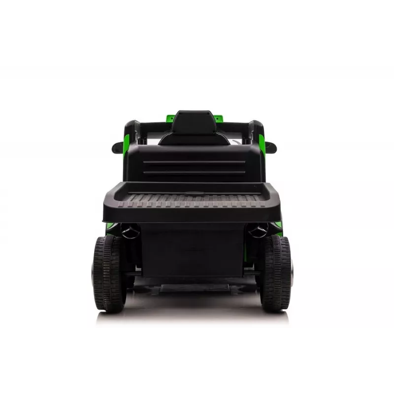 Mercedes Truck + Trailer XMX622B Green LCD Battery-Powered Toy