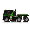Mercedes Truck + Trailer XMX622B Green LCD Battery-Powered Toy